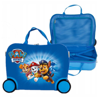 Detský kufor Paw Patrol Nickelodeon 28 l Odtiene modrej + Box klopa kartón 500x400x200 3W 10ks